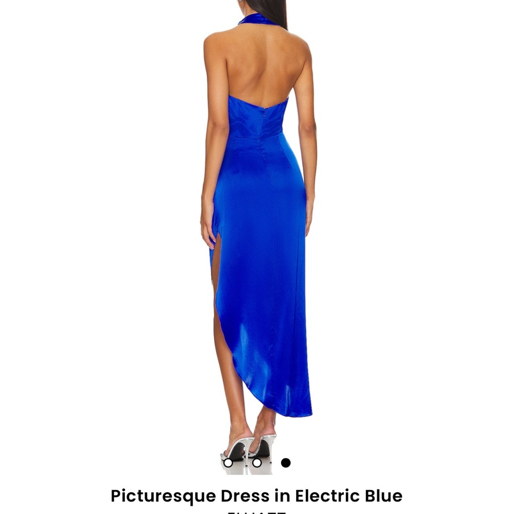 Picturesque Dress in Electric Blue